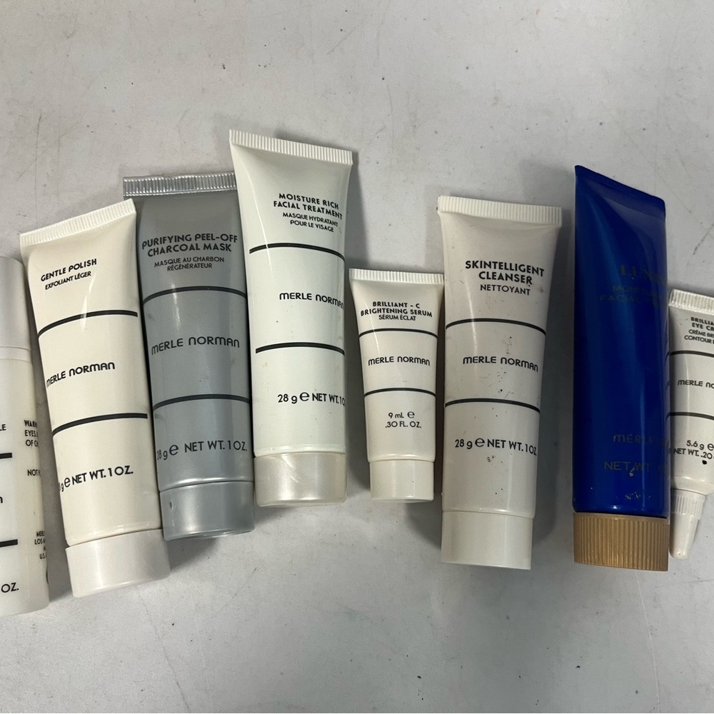 Merle Norman samples